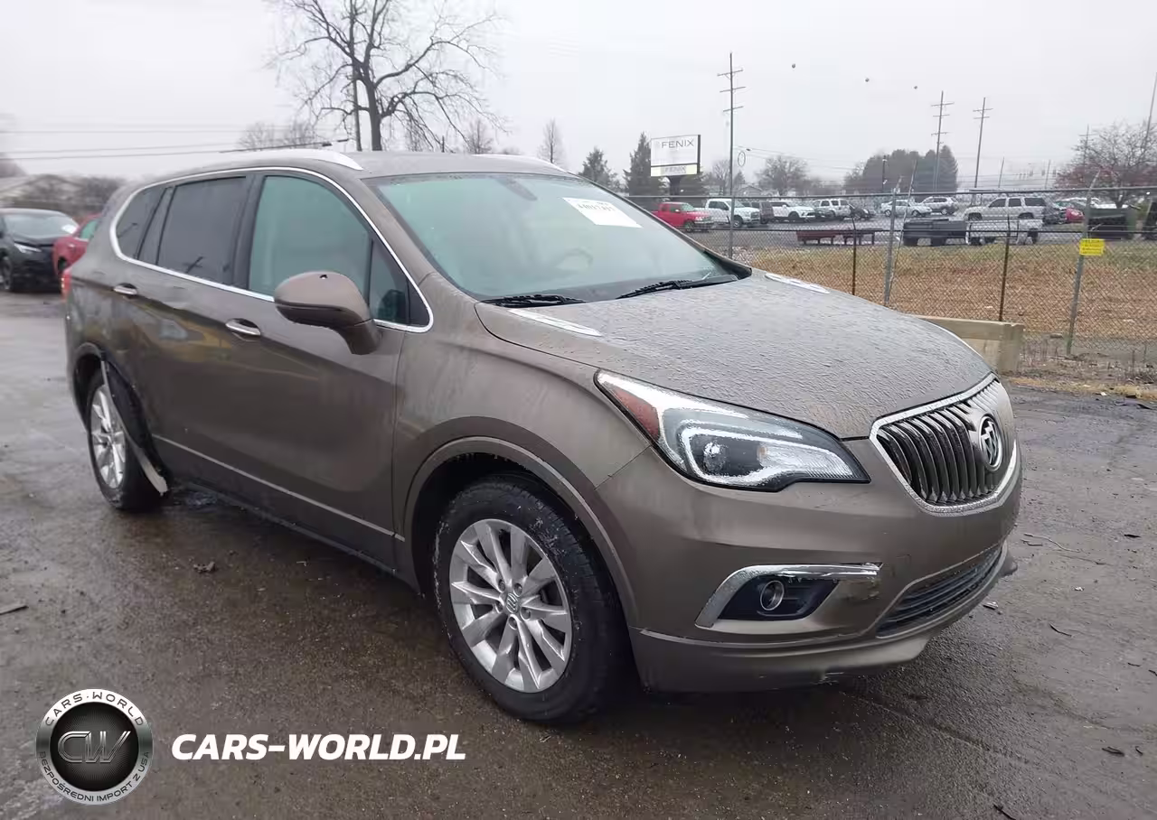 2017 Buick Envision Essence