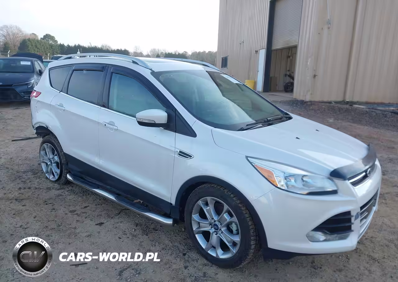 2014 Ford Escape Titanium