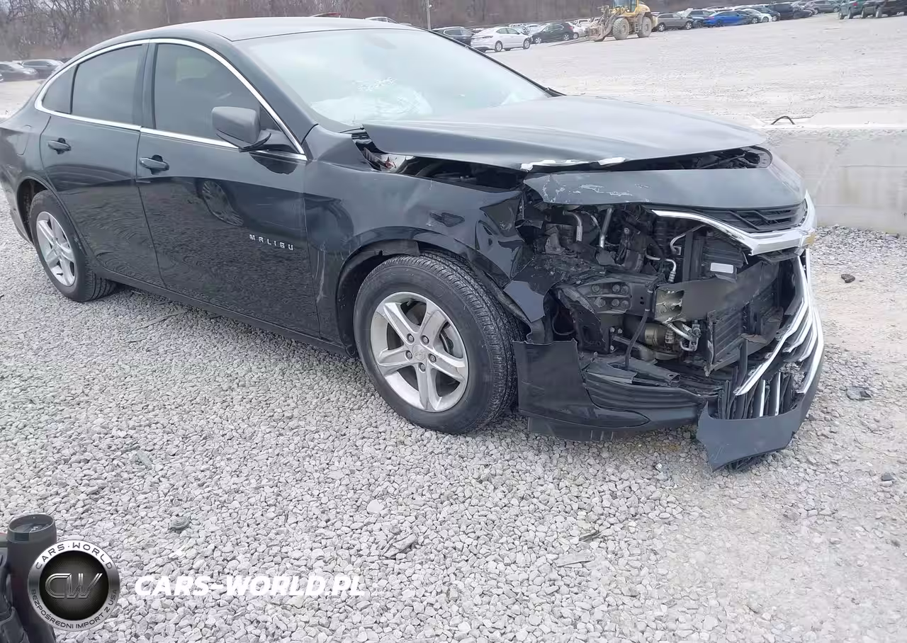 2020 Chevrolet Malibu Fwd Ls