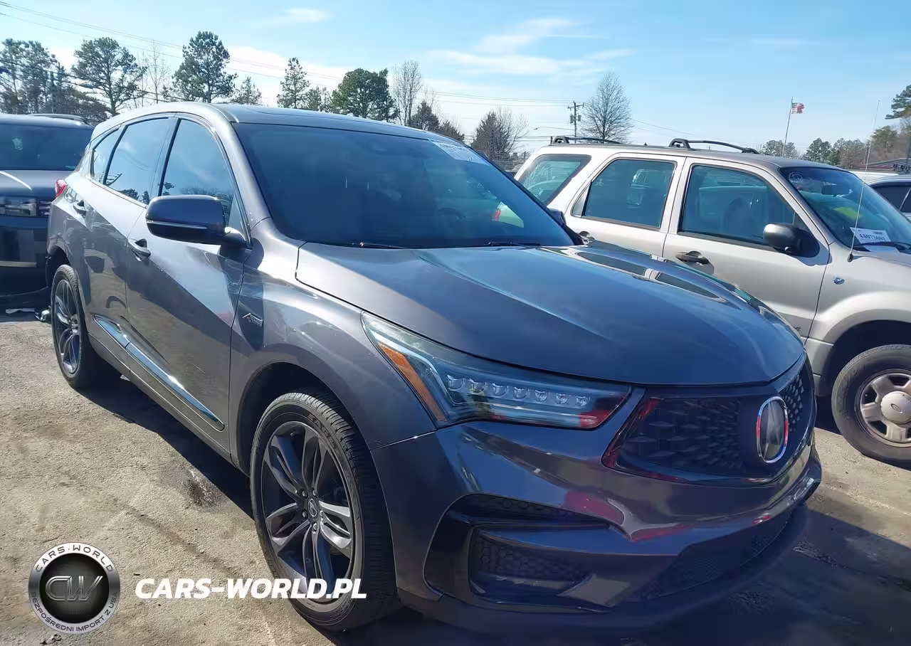 2019 Acura Rdx A-Spec Package