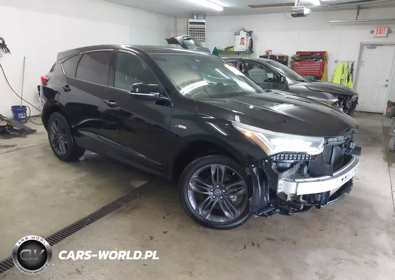 2020 Acura Rdx A-Spec Package