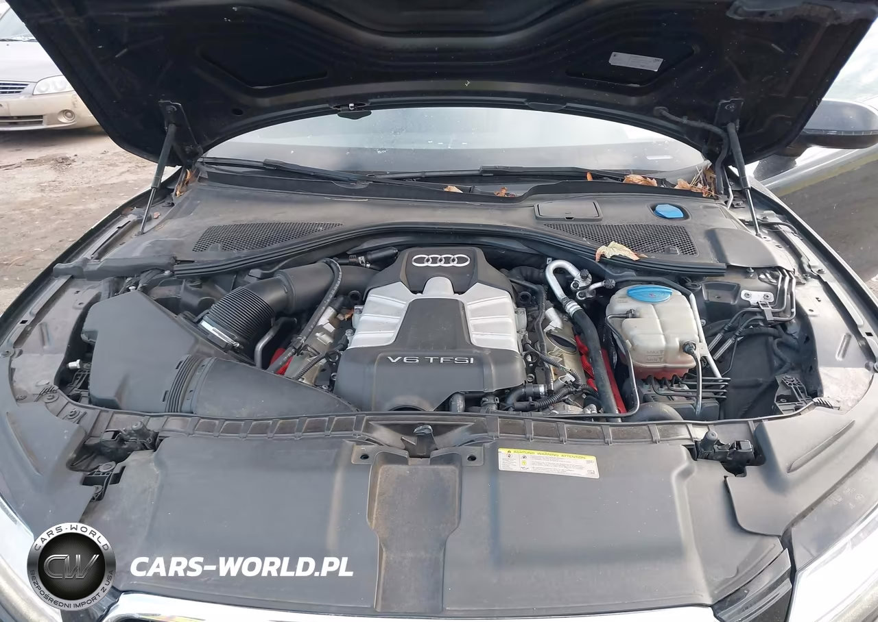 2015 Audi A7 3.0T Premium Plus VIN:WAUWGAFC7FN007890 - 10