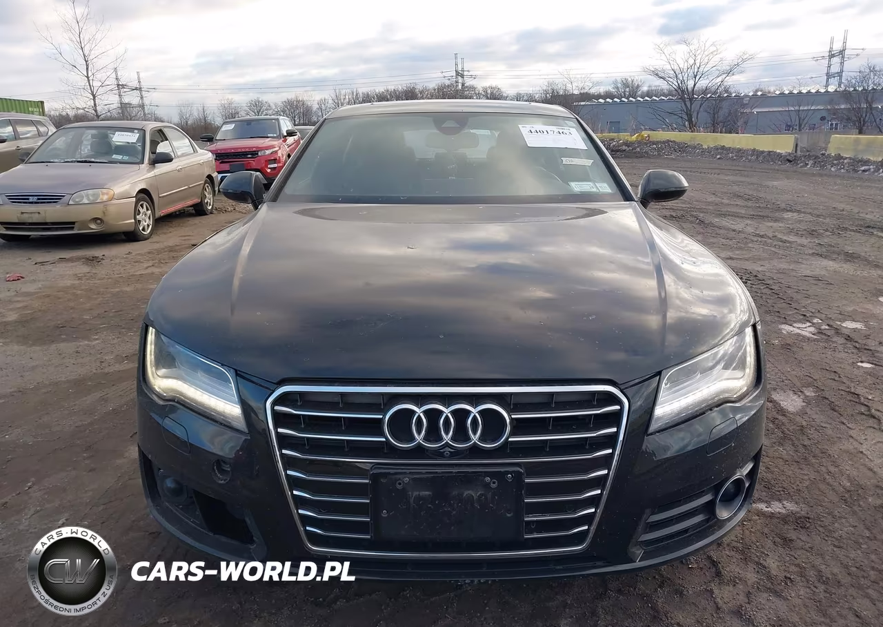 2015 Audi A7 3.0T Premium Plus VIN:WAUWGAFC7FN007890 - 12