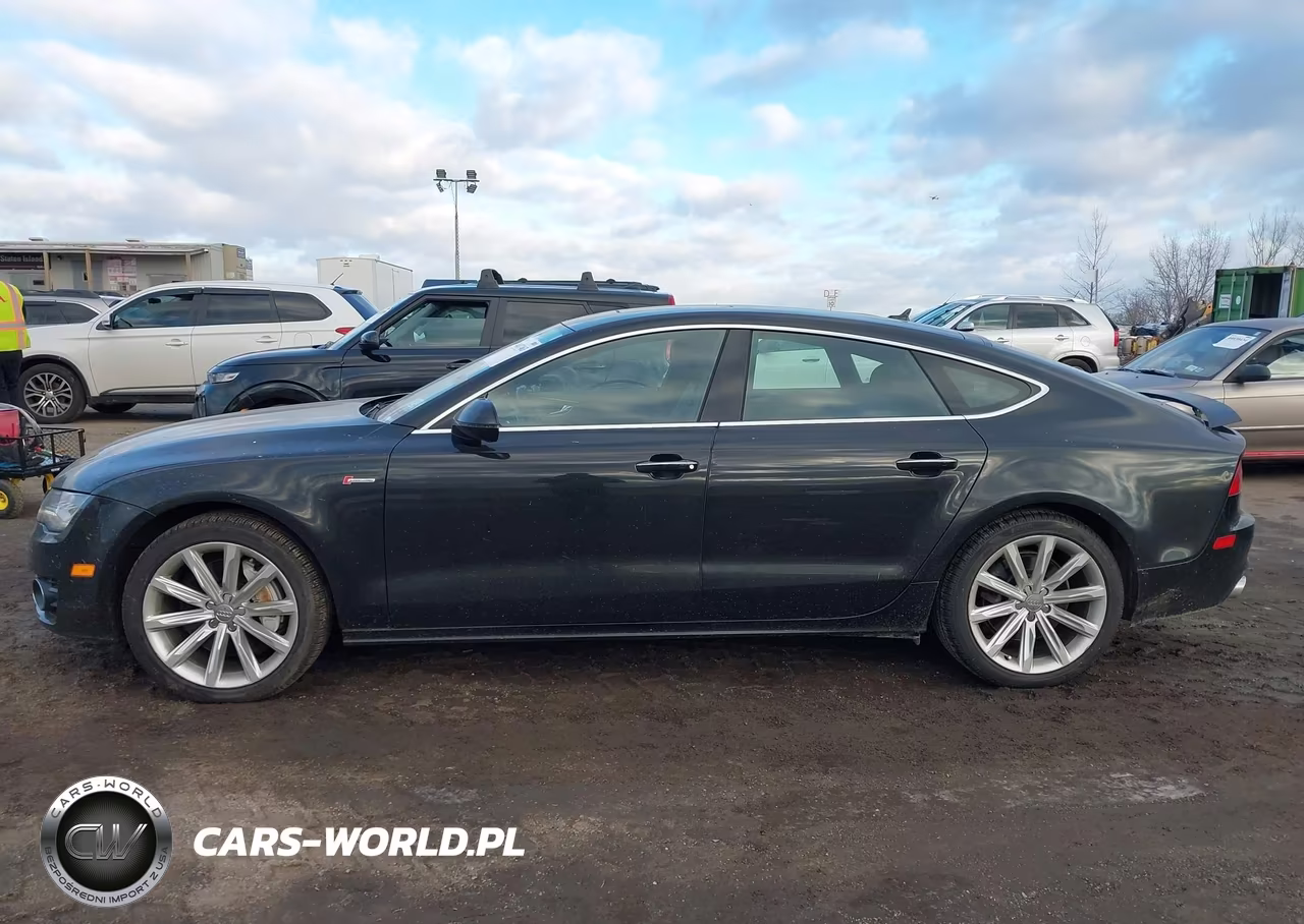 2015 Audi A7 3.0T Premium Plus VIN:WAUWGAFC7FN007890 - 14