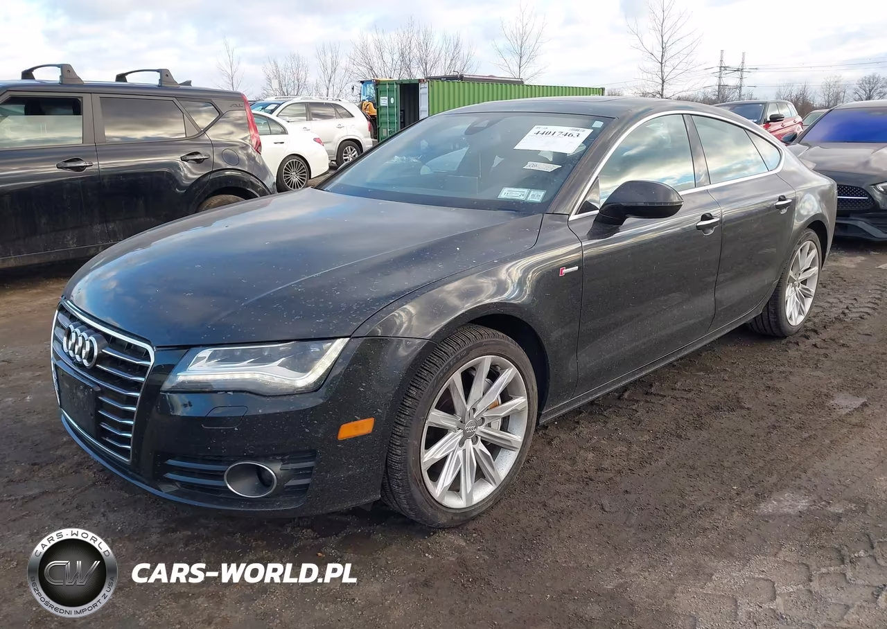 2015 Audi A7 3.0T Premium Plus VIN:WAUWGAFC7FN007890 - 2
