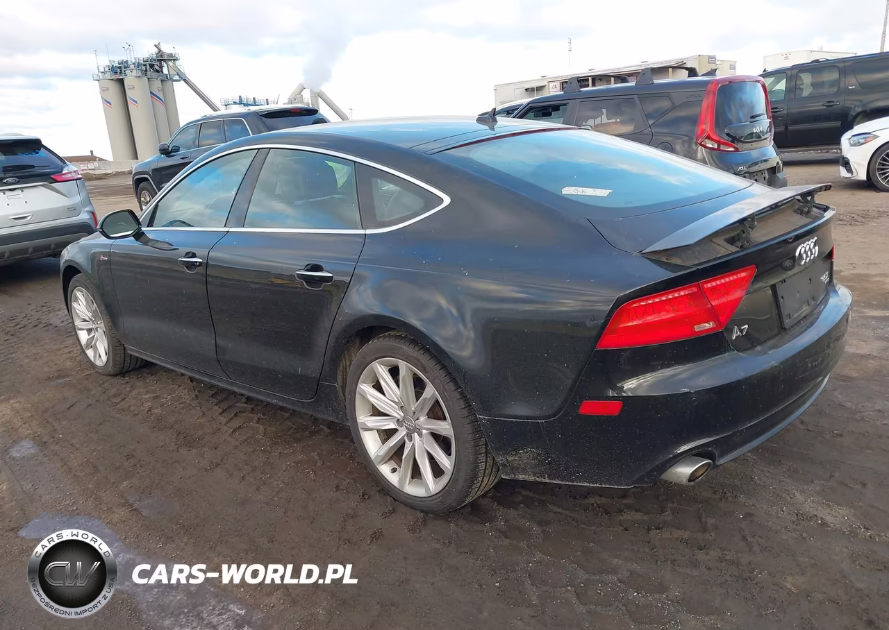 2015 Audi A7 3.0T Premium Plus VIN:WAUWGAFC7FN007890 - 3