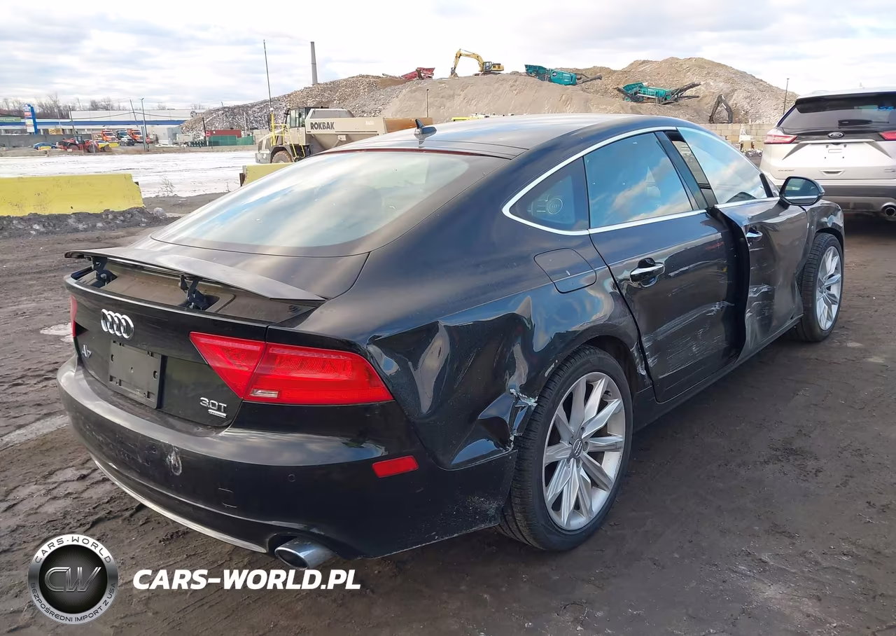 2015 Audi A7 3.0T Premium Plus VIN:WAUWGAFC7FN007890 - 4