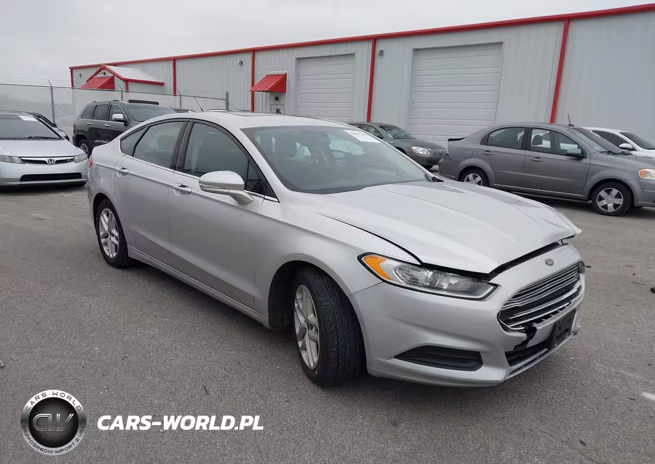 2015 Ford Fusion Se