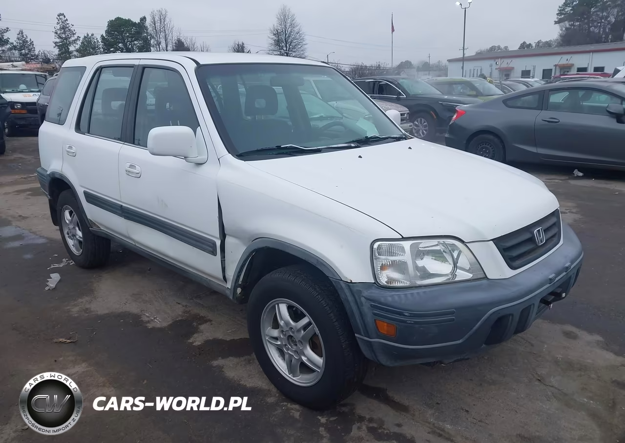 1999 Honda Cr-V Ex