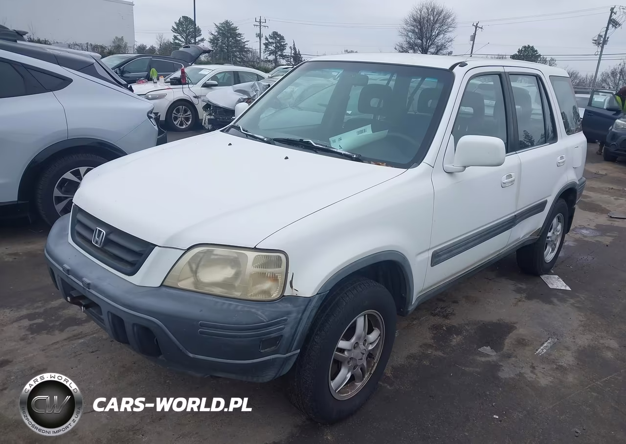 1999 Honda Cr-V Ex VIN:JHLRD1866XC025023 - 2