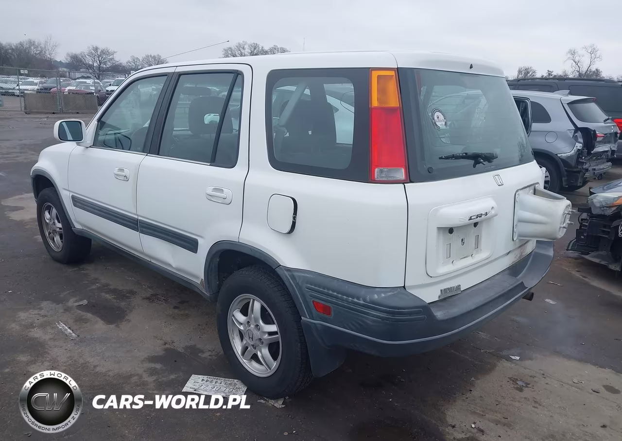 1999 Honda Cr-V Ex VIN:JHLRD1866XC025023 - 3