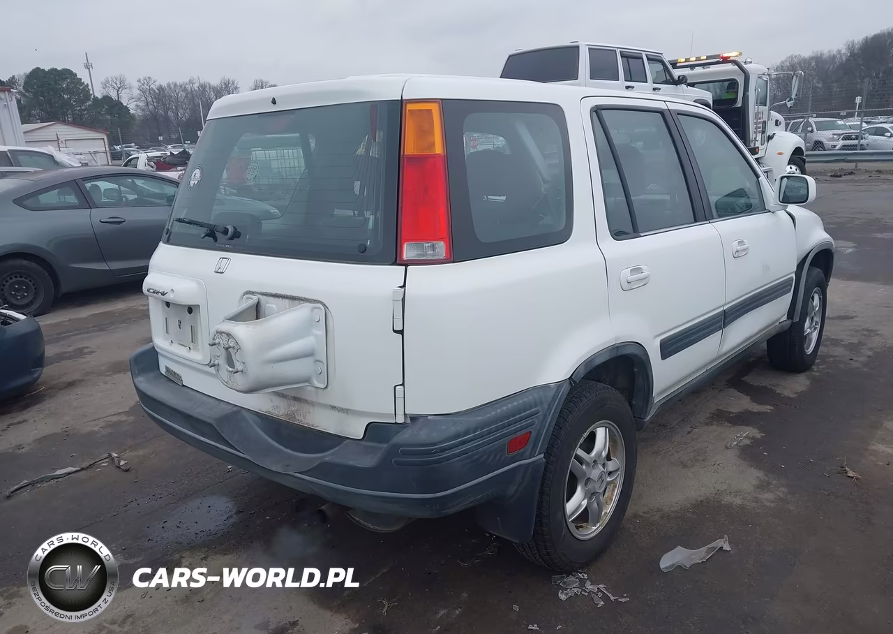 1999 Honda Cr-V Ex VIN:JHLRD1866XC025023 - 4