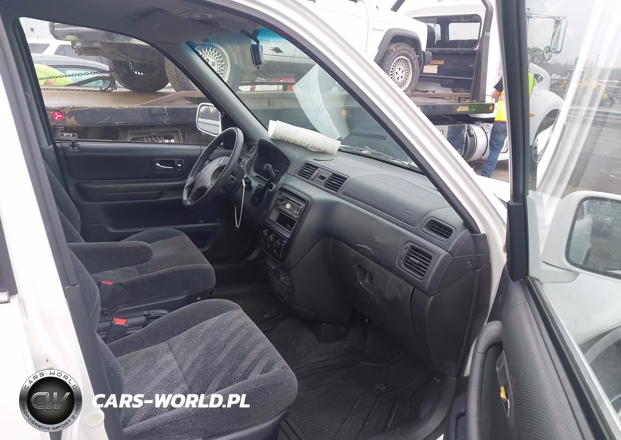 1999 Honda Cr-V Ex VIN:JHLRD1866XC025023 - 5