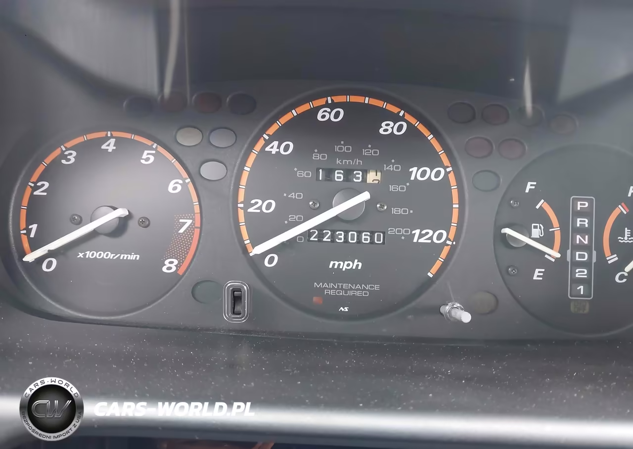 1999 Honda Cr-V Ex VIN:JHLRD1866XC025023 - 7