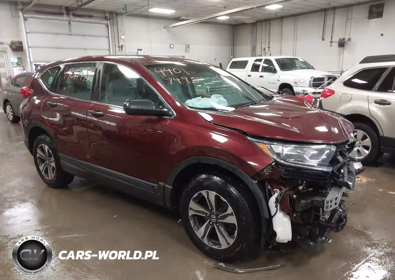 2019 Honda Cr-V Lx