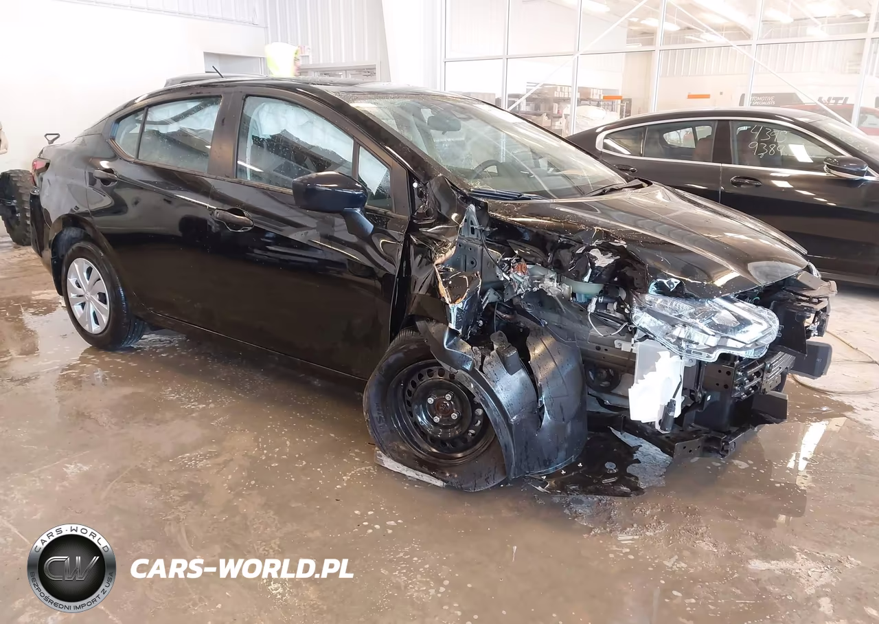 2025 Nissan Versa 1.6 S