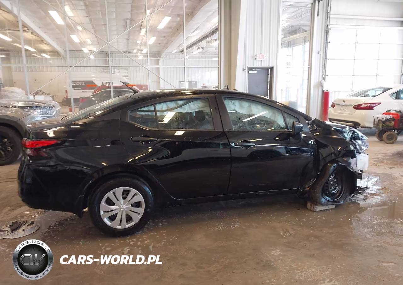 2025 Nissan Versa 1.6 S VIN:3N1CN8DV6SL880102 - 14