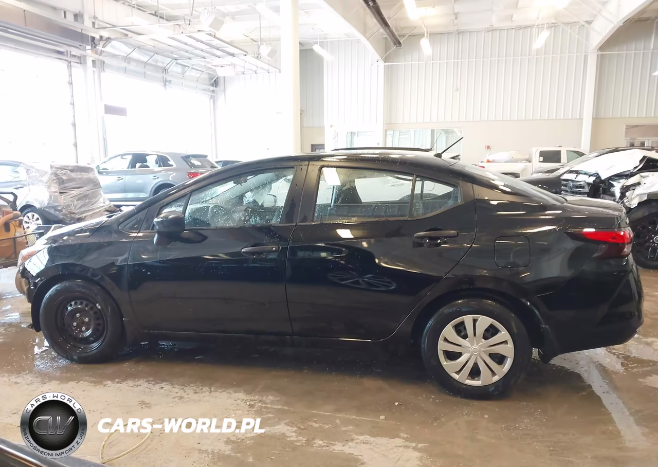 2025 Nissan Versa 1.6 S VIN:3N1CN8DV6SL880102 - 15