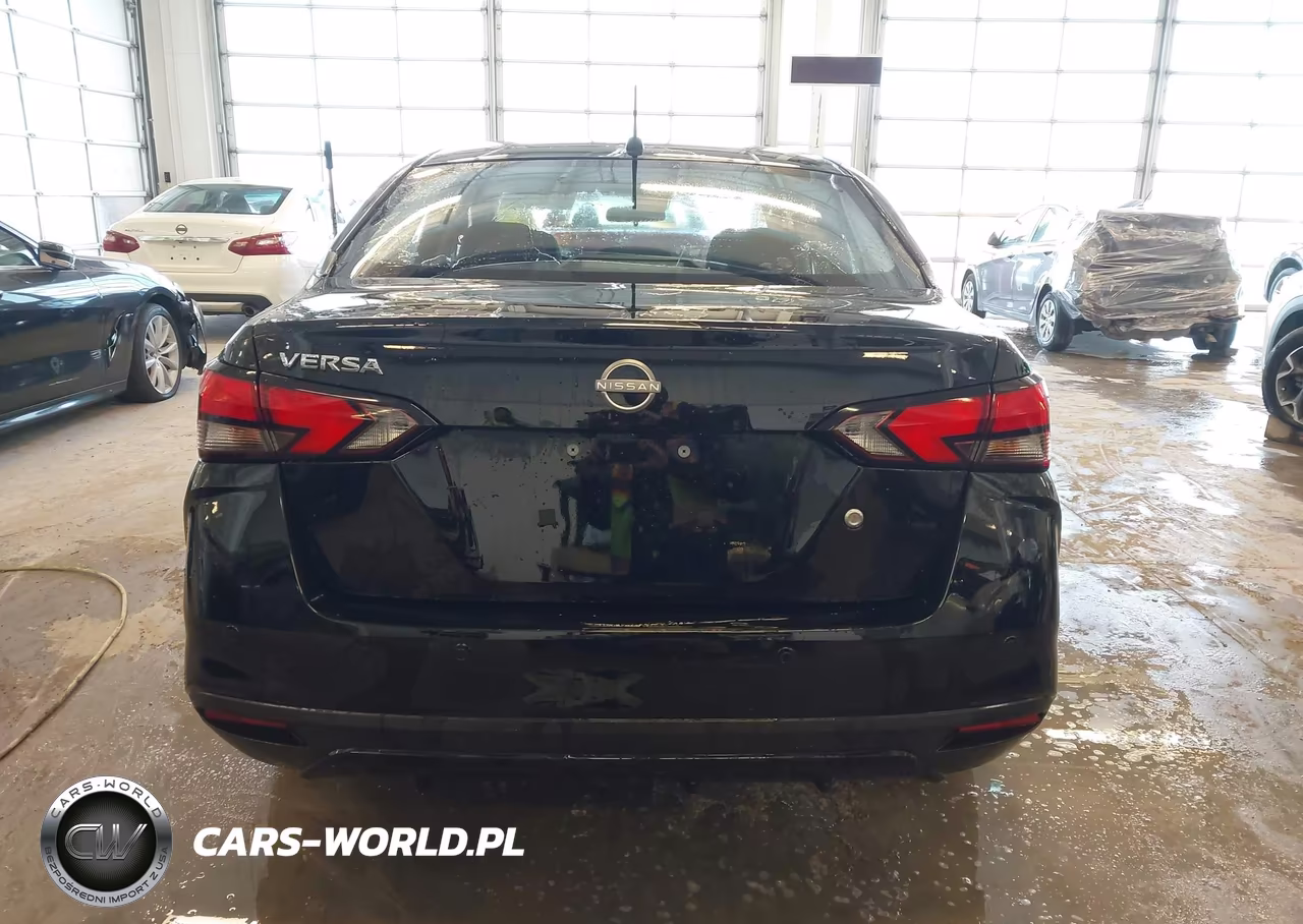 2025 Nissan Versa 1.6 S VIN:3N1CN8DV6SL880102 - 17
