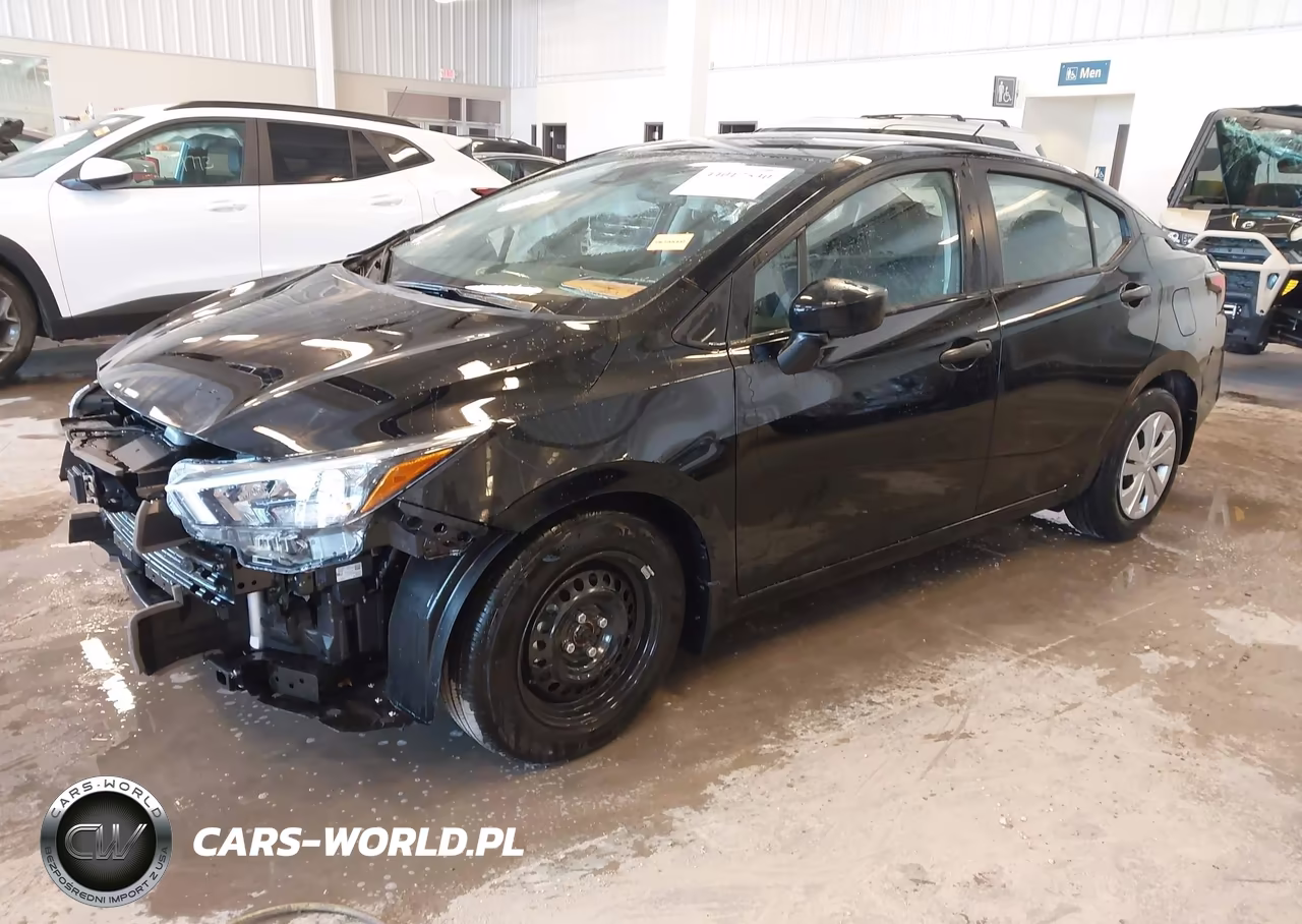 2025 Nissan Versa 1.6 S VIN:3N1CN8DV6SL880102 - 2