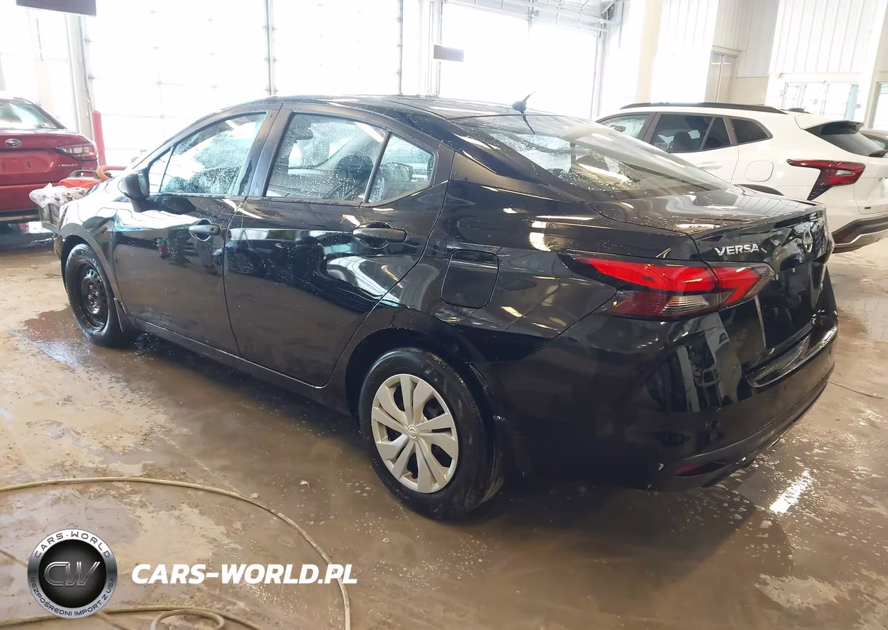 2025 Nissan Versa 1.6 S VIN:3N1CN8DV6SL880102 - 3