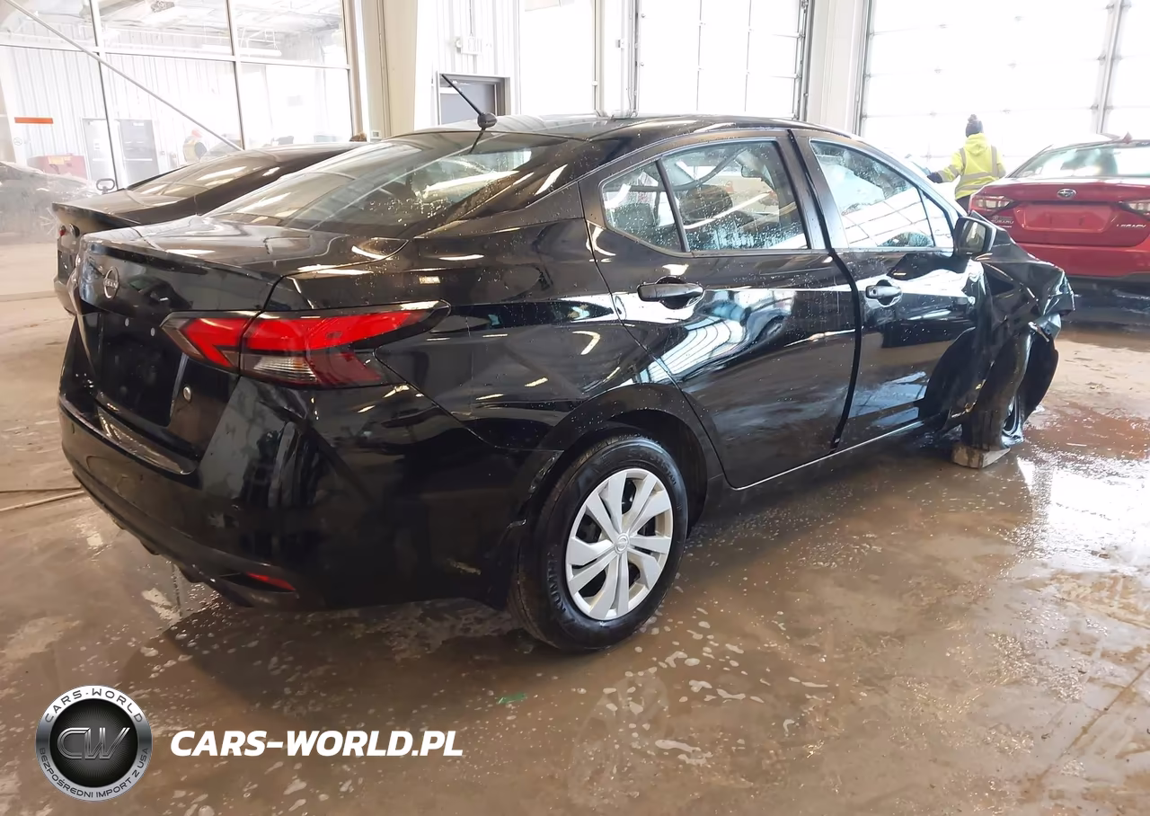 2025 Nissan Versa 1.6 S VIN:3N1CN8DV6SL880102 - 4