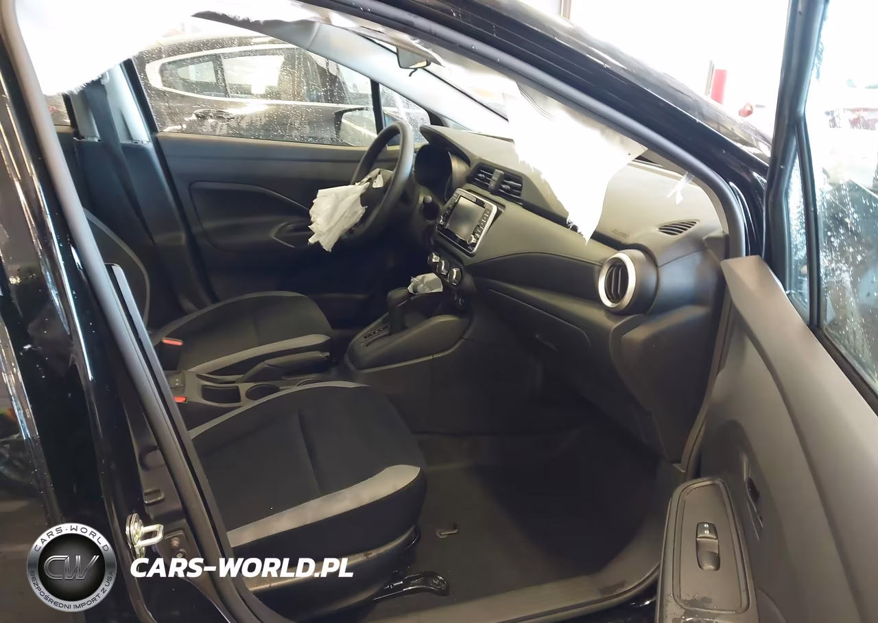 2025 Nissan Versa 1.6 S VIN:3N1CN8DV6SL880102 - 5