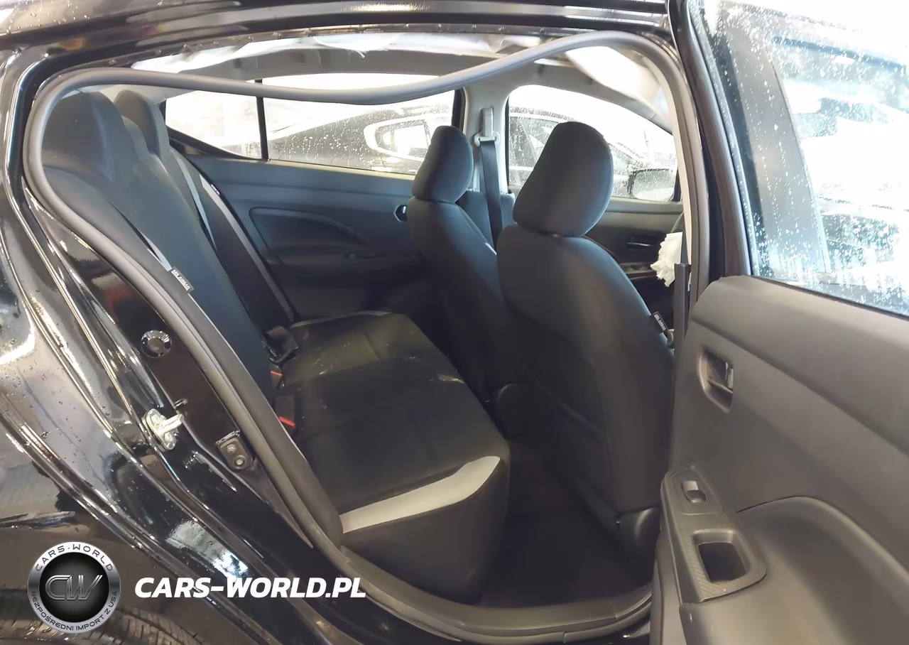 2025 Nissan Versa 1.6 S VIN:3N1CN8DV6SL880102 - 8