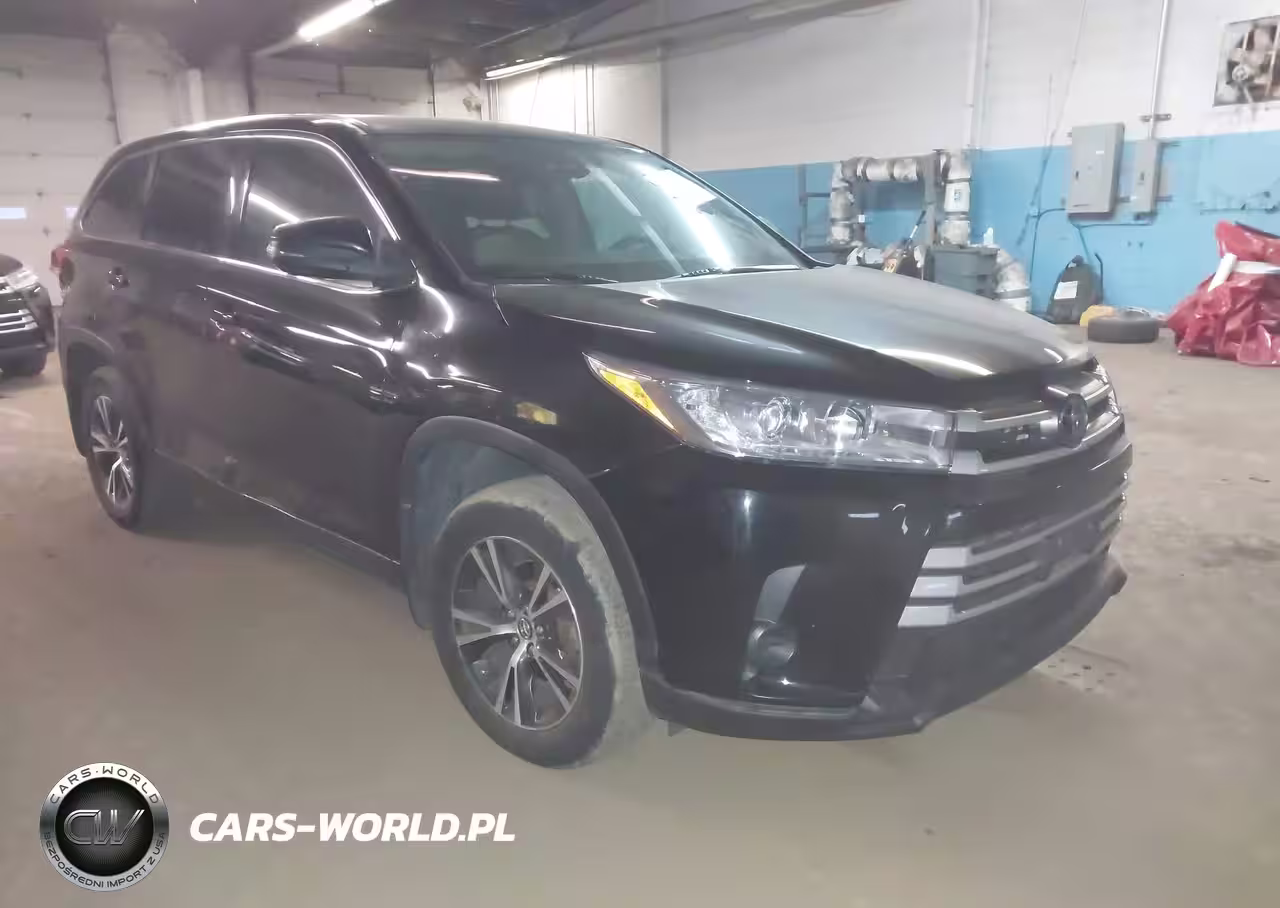 2019 Toyota Highlander Le