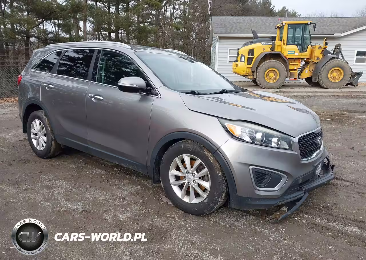 2016 Kia Sorento 3.3L Lx