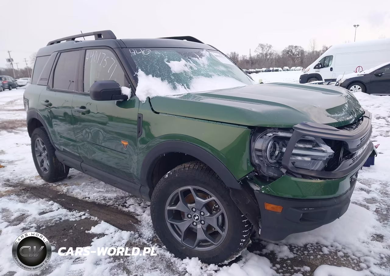 2024 Ford Bronco Sport Badlands – zdjęcie 1 z 16