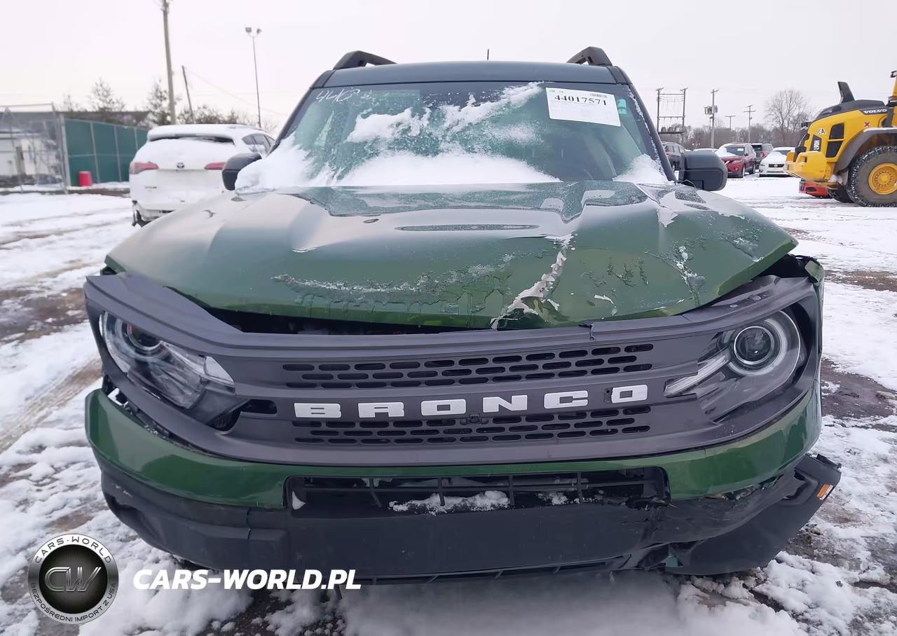 2024 Ford Bronco Sport Badlands VIN:3FMCR9D97RRE99114 - 12