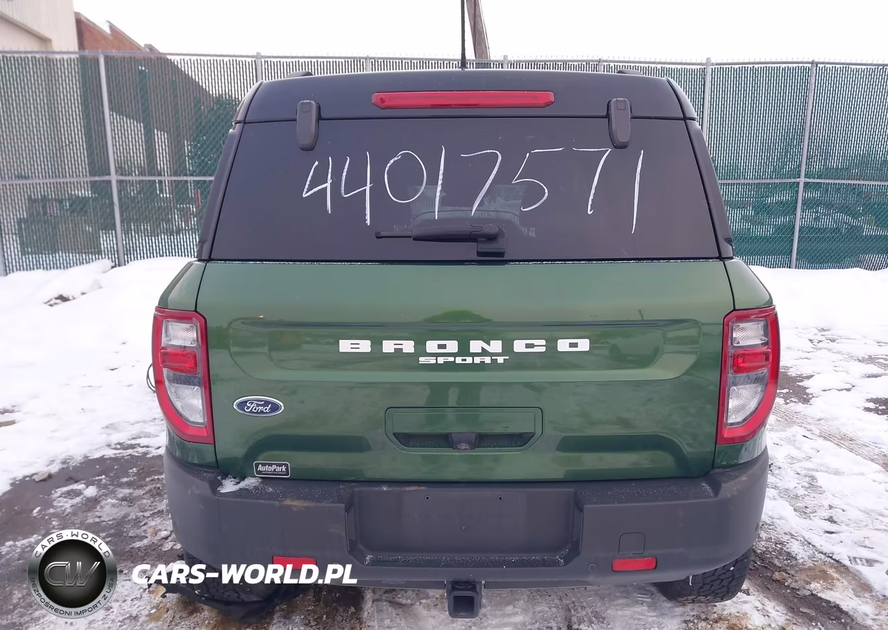 2024 Ford Bronco Sport Badlands VIN:3FMCR9D97RRE99114 - 16