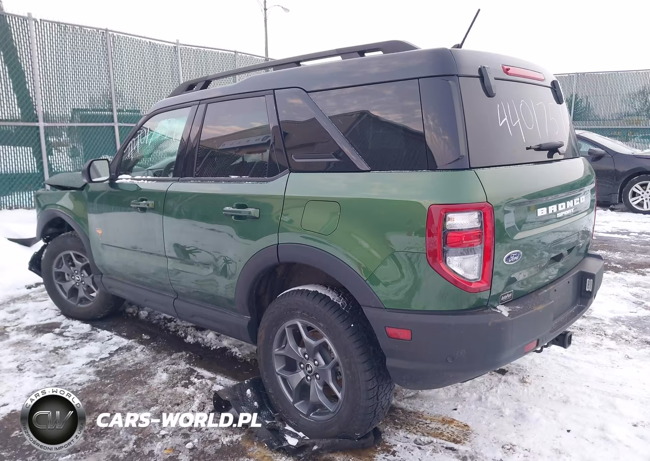 2024 Ford Bronco Sport Badlands VIN:3FMCR9D97RRE99114 - 3