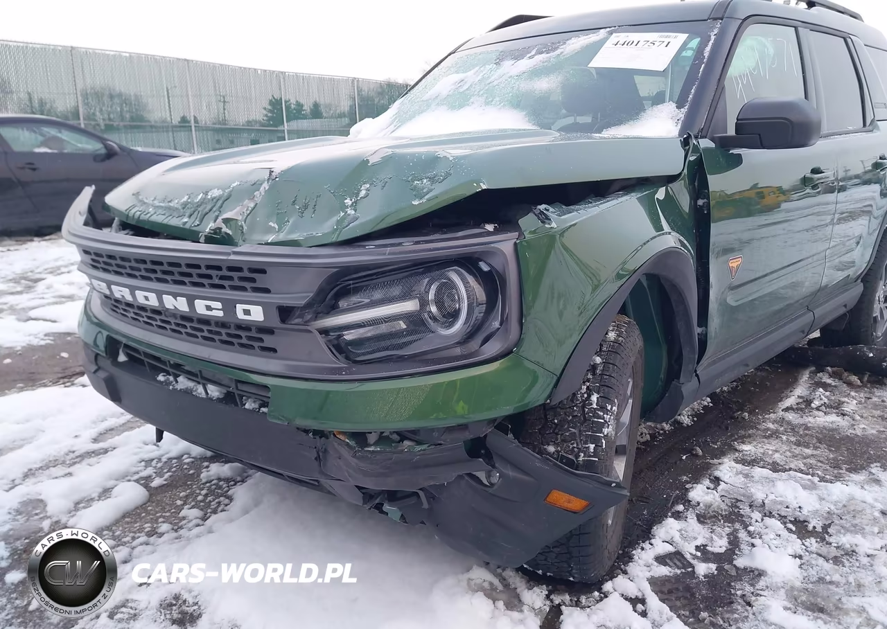 2024 Ford Bronco Sport Badlands VIN:3FMCR9D97RRE99114 - 6