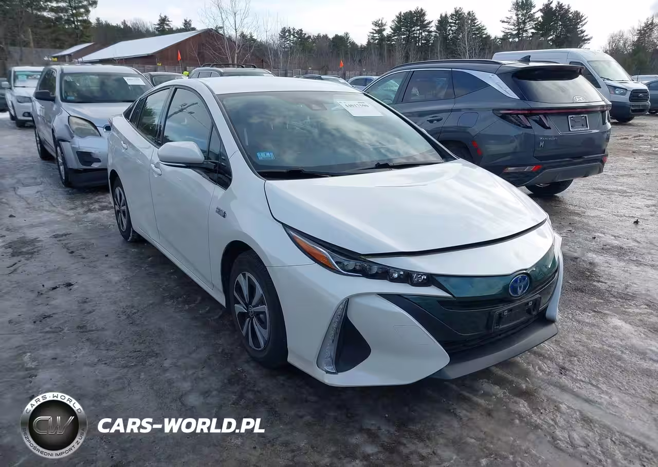 2017 Toyota Prius Prime Premium