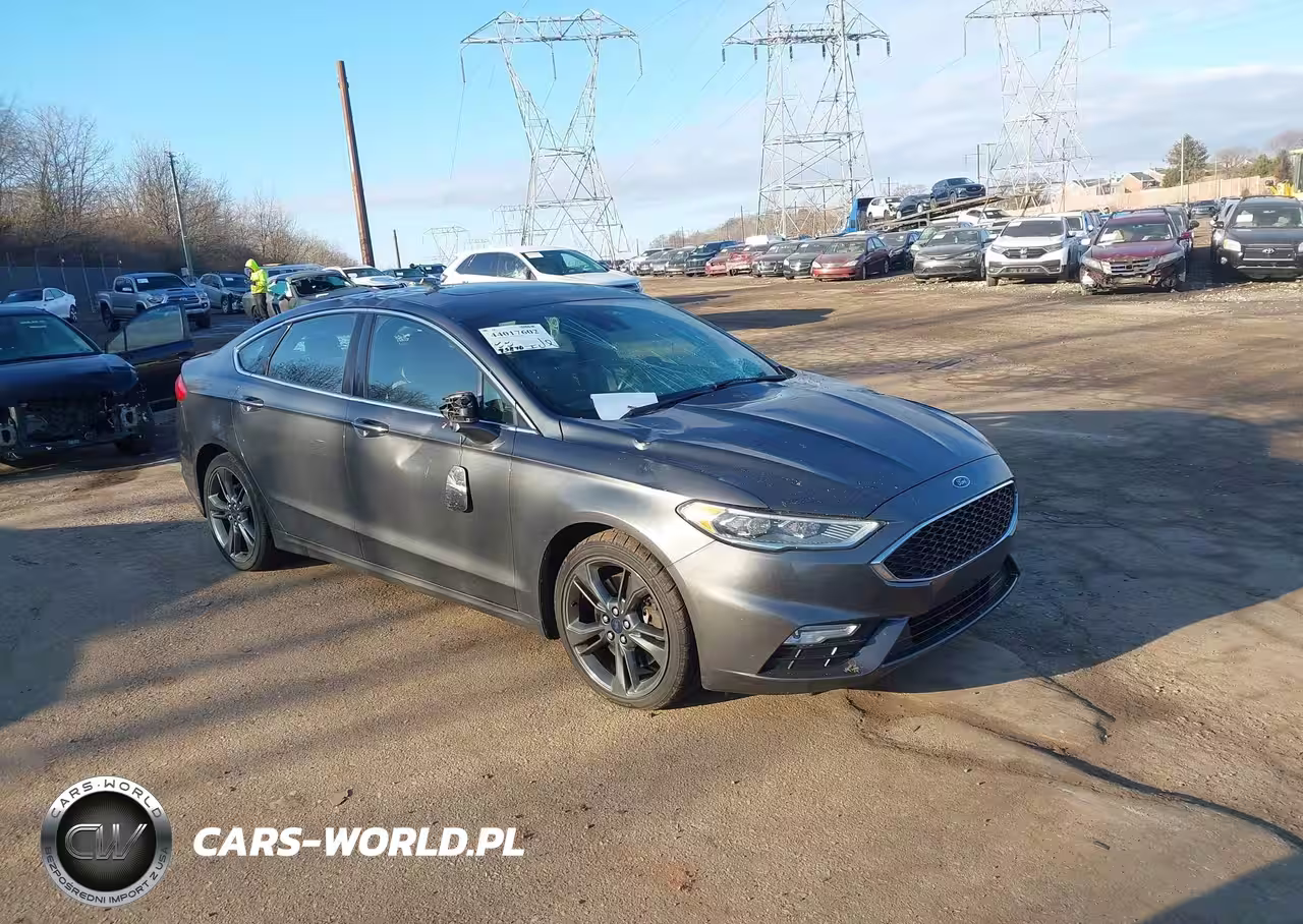 2017 Ford Fusion Sport