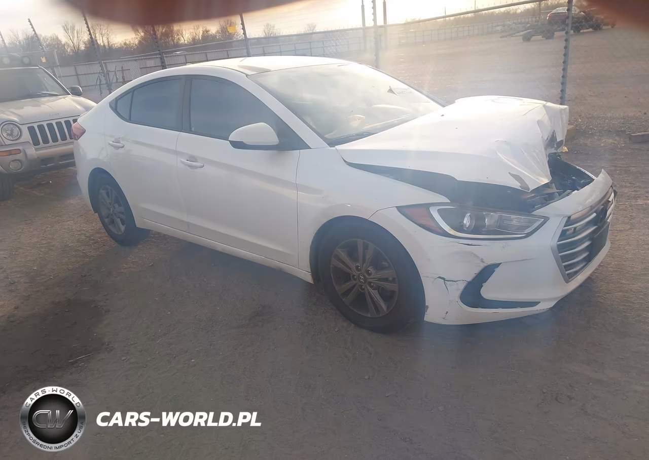 2018 Hyundai Elantra Sel – zdjęcie 1 z 18
