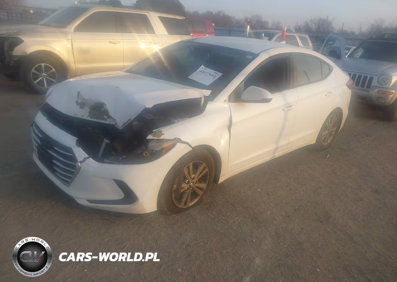2018 Hyundai Elantra Sel VIN:5NPD84LF0JH339914 - 2