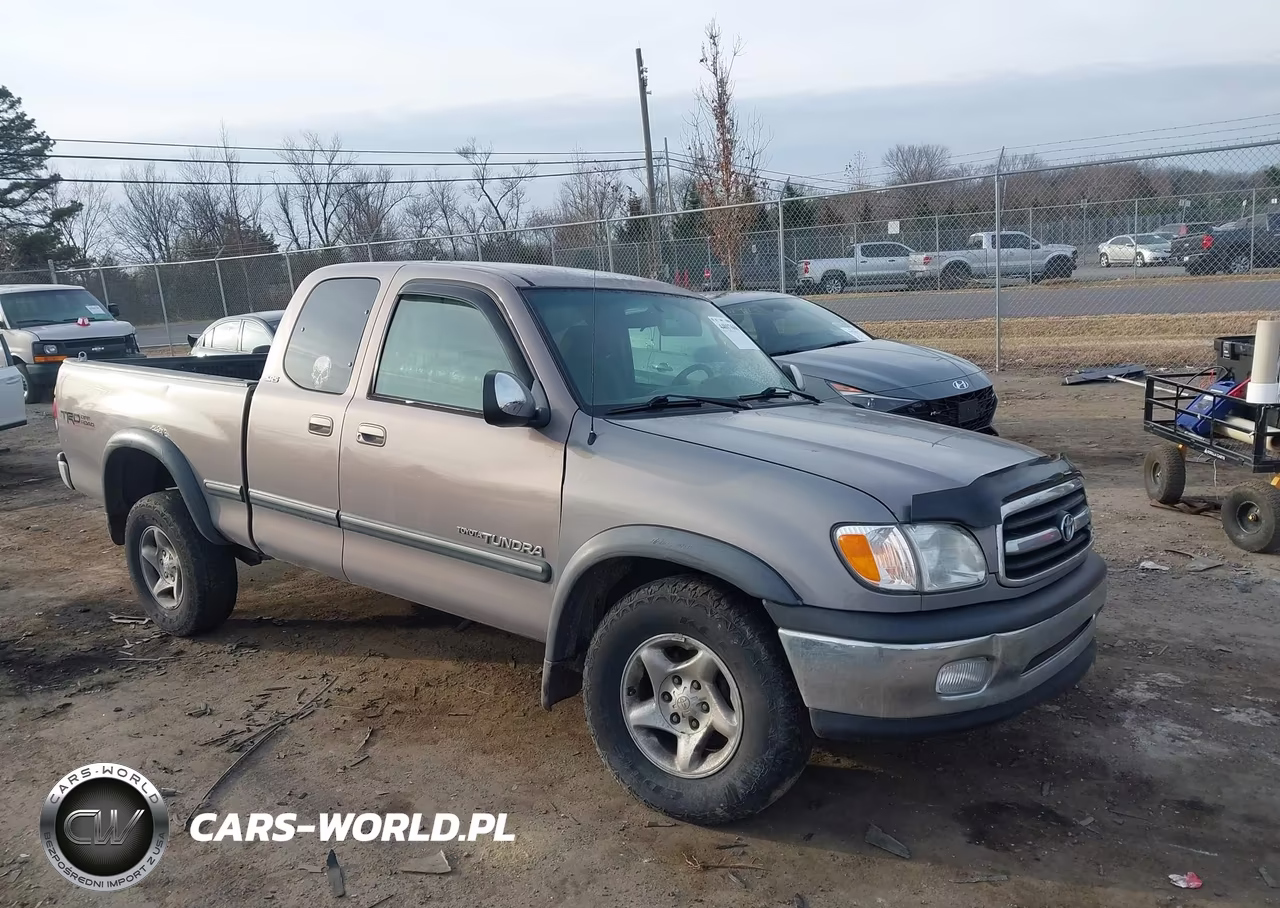 2001 Toyota Tundra Sr5 V8