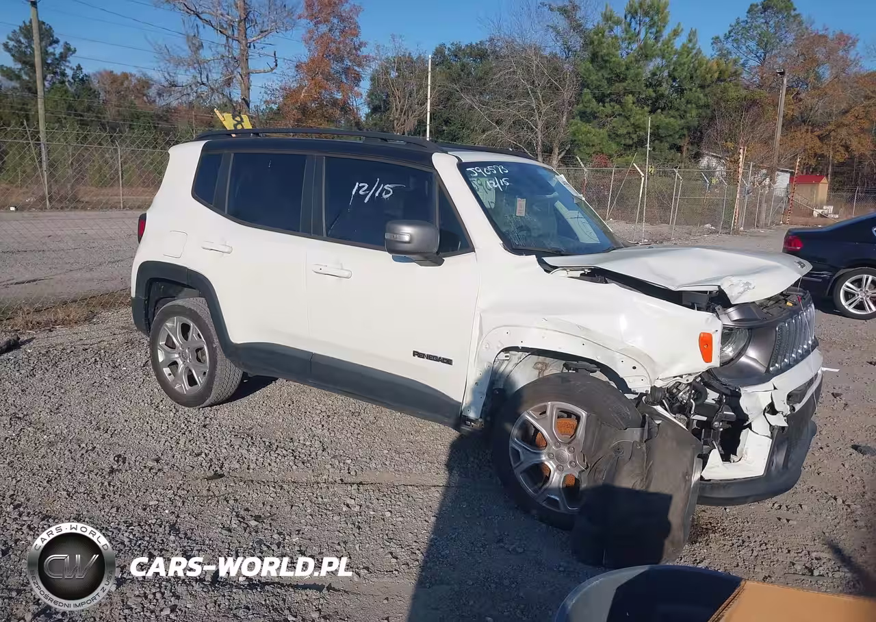 2019 Jeep Renegade Limited 4X4