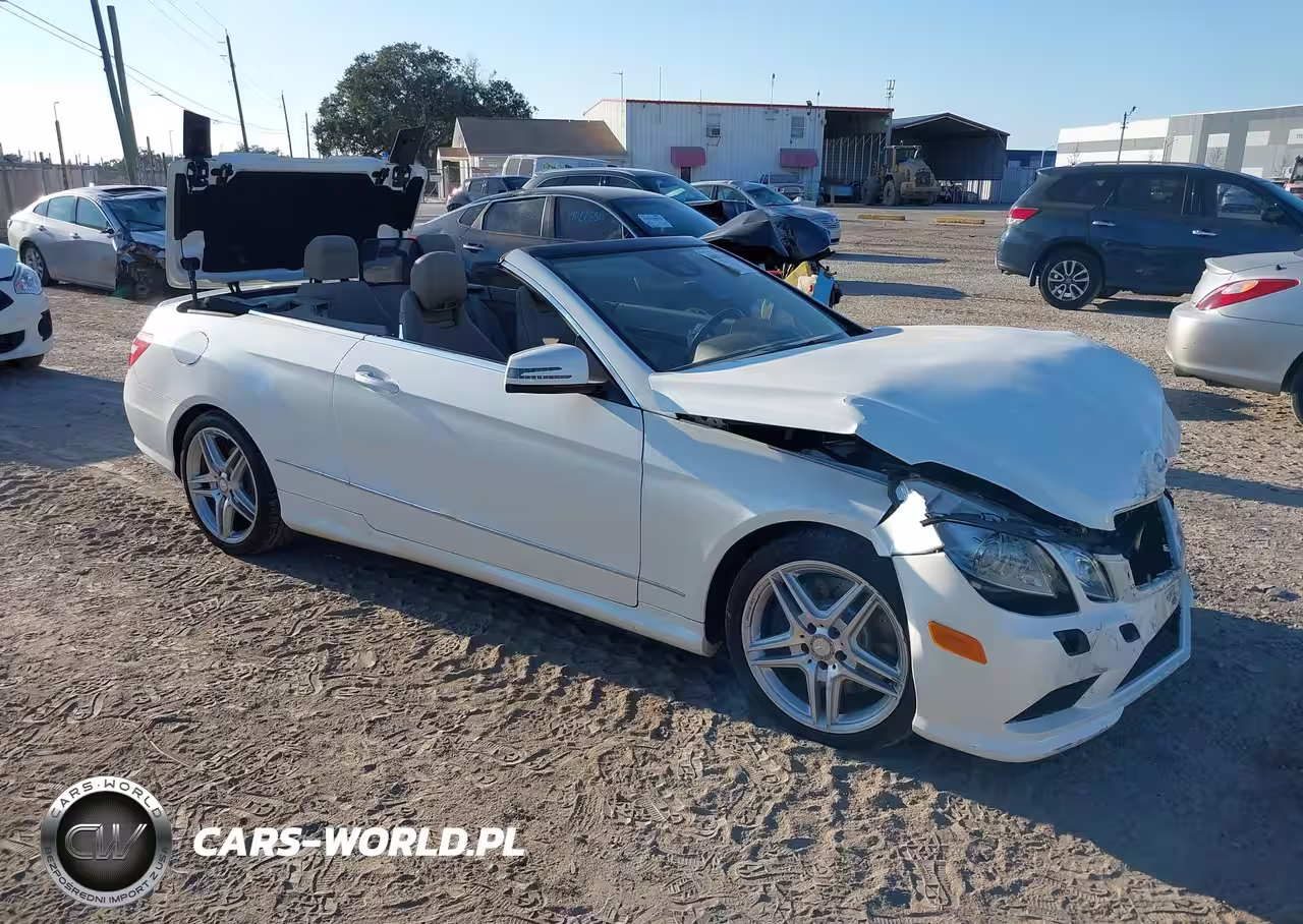 2011 Mercedes-Benz E 550