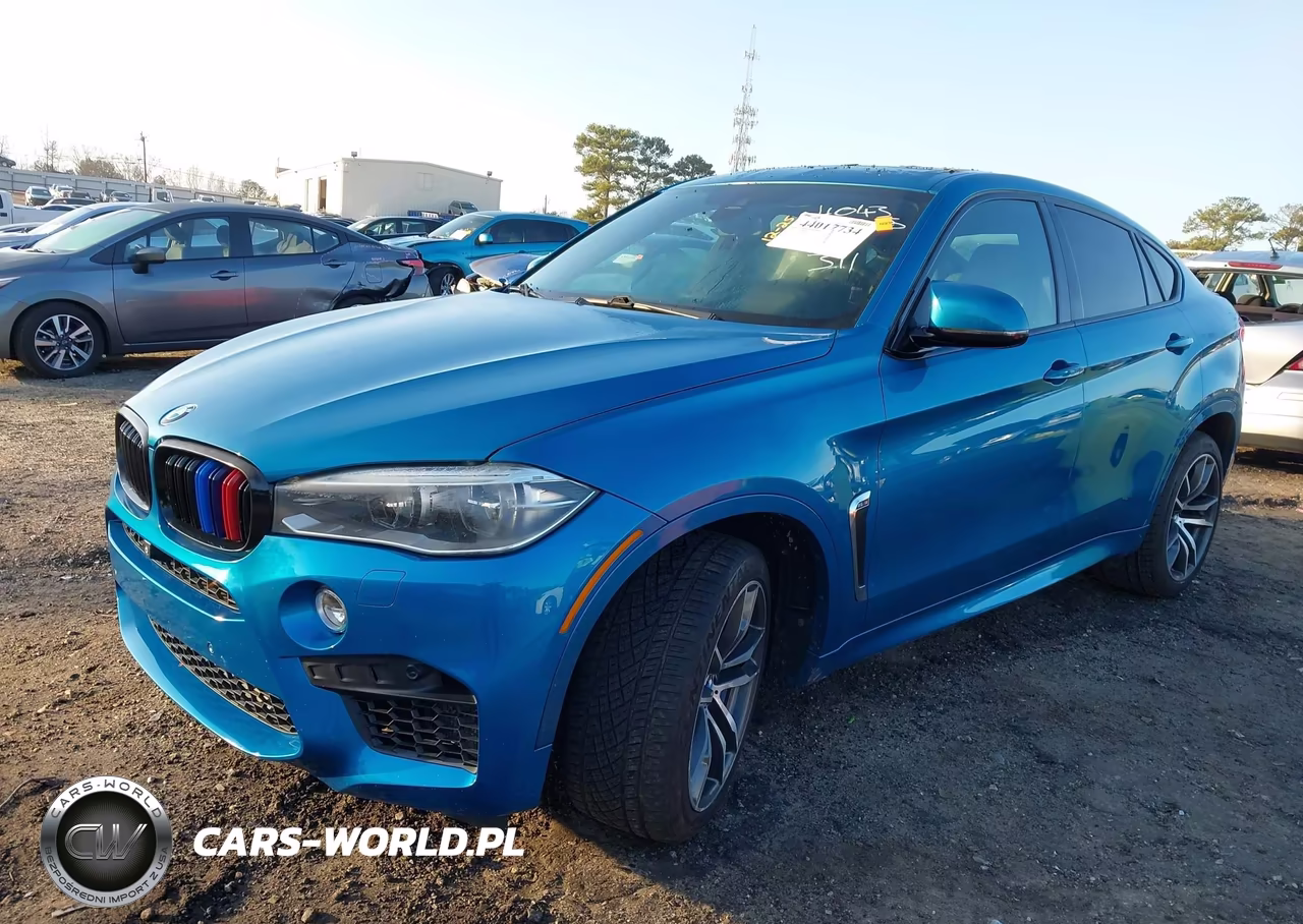 2015 BMW X6 M VIN:5YMKW8C56F0R42762 - 2