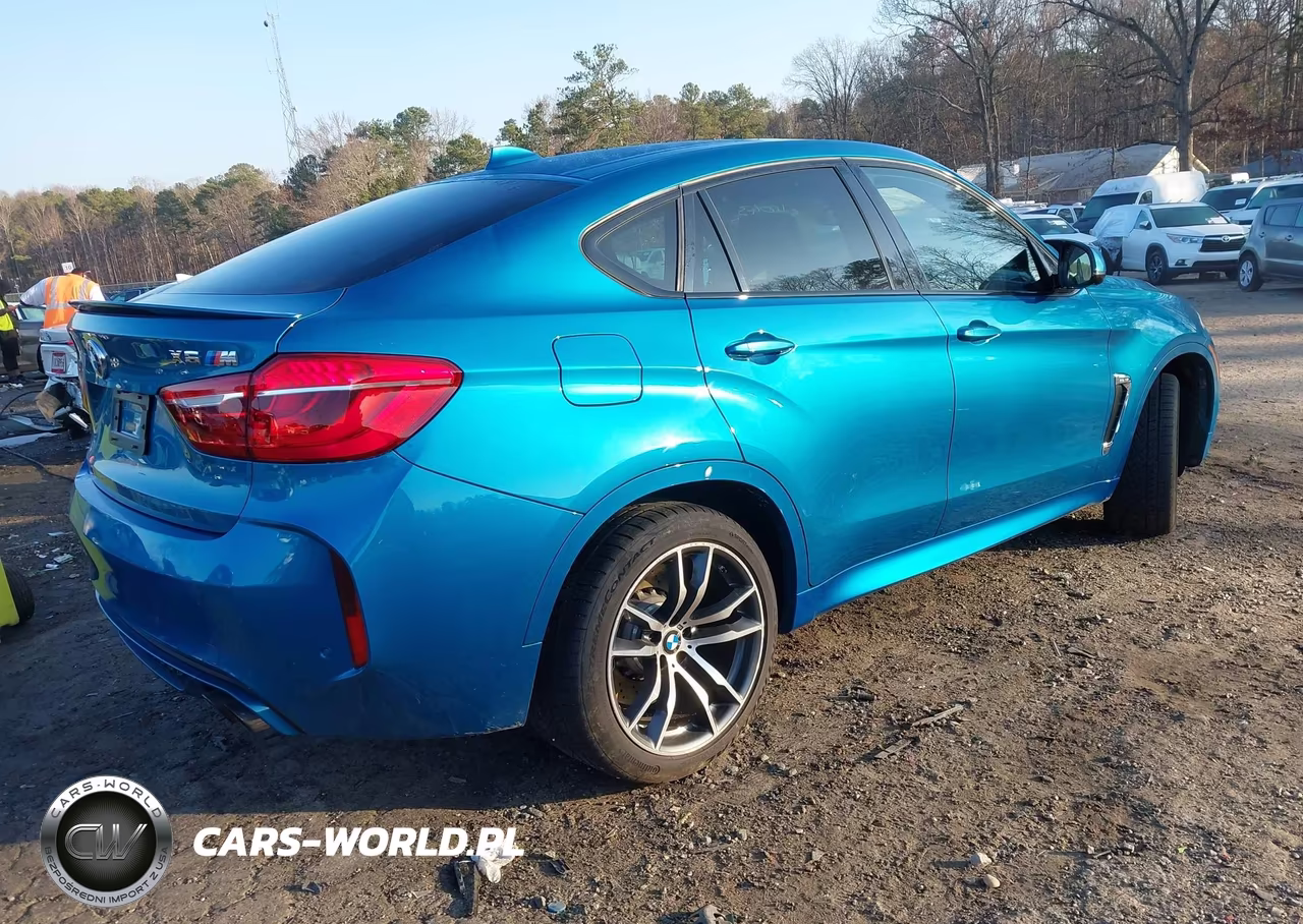 2015 BMW X6 M VIN:5YMKW8C56F0R42762 - 4