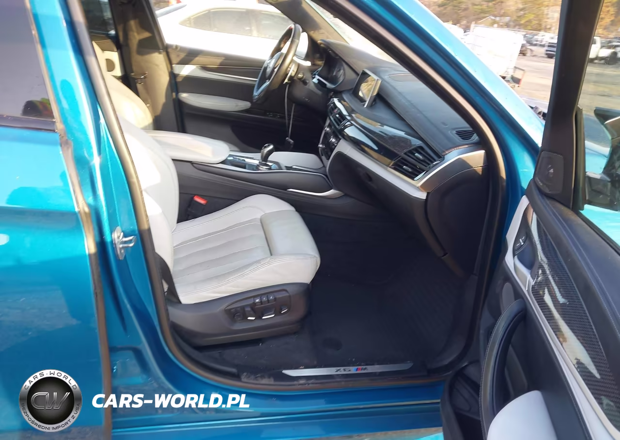 2015 BMW X6 M VIN:5YMKW8C56F0R42762 - 5