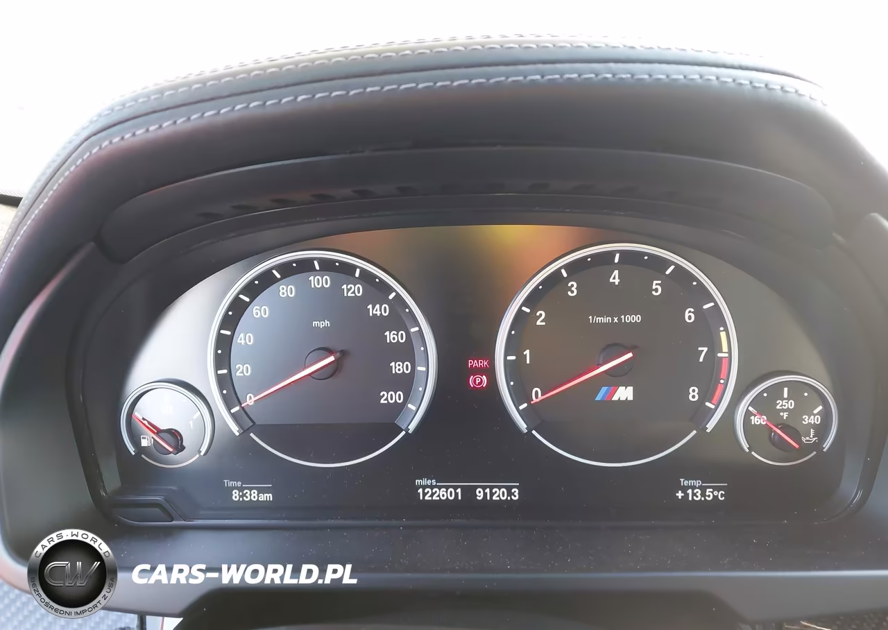 2015 BMW X6 M VIN:5YMKW8C56F0R42762 - 7