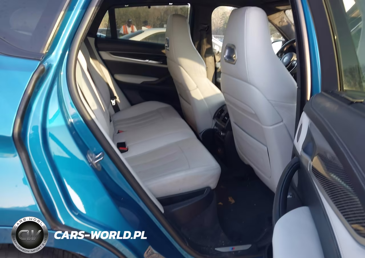 2015 BMW X6 M VIN:5YMKW8C56F0R42762 - 8