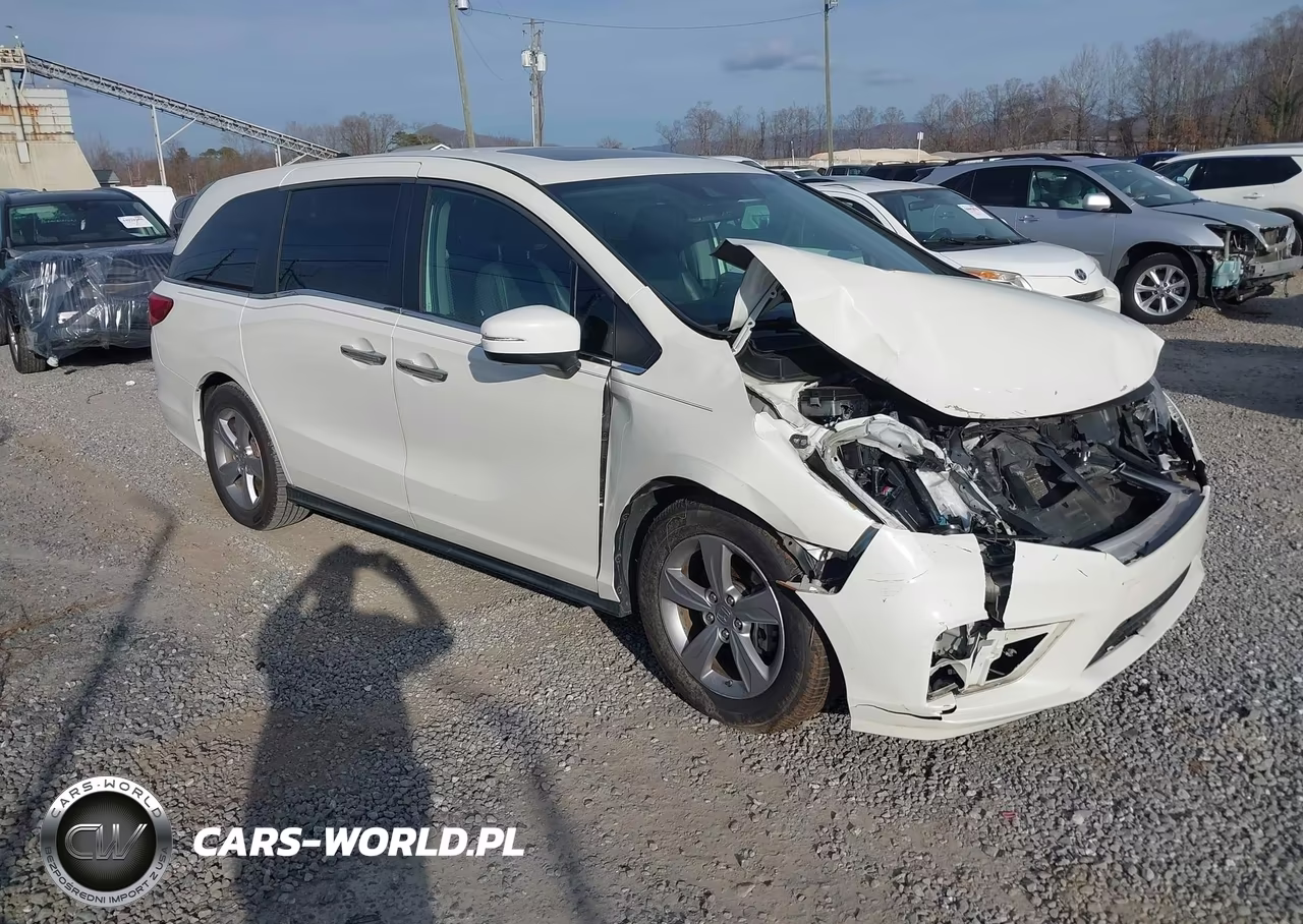 2019 Honda Odyssey Ex-L