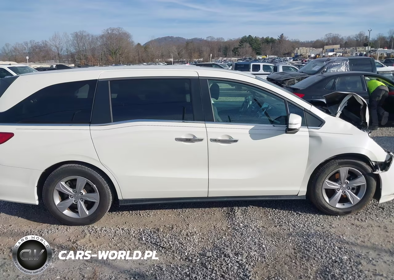 2019 Honda Odyssey Ex-L VIN:5FNRL6H72KB088704 - 13