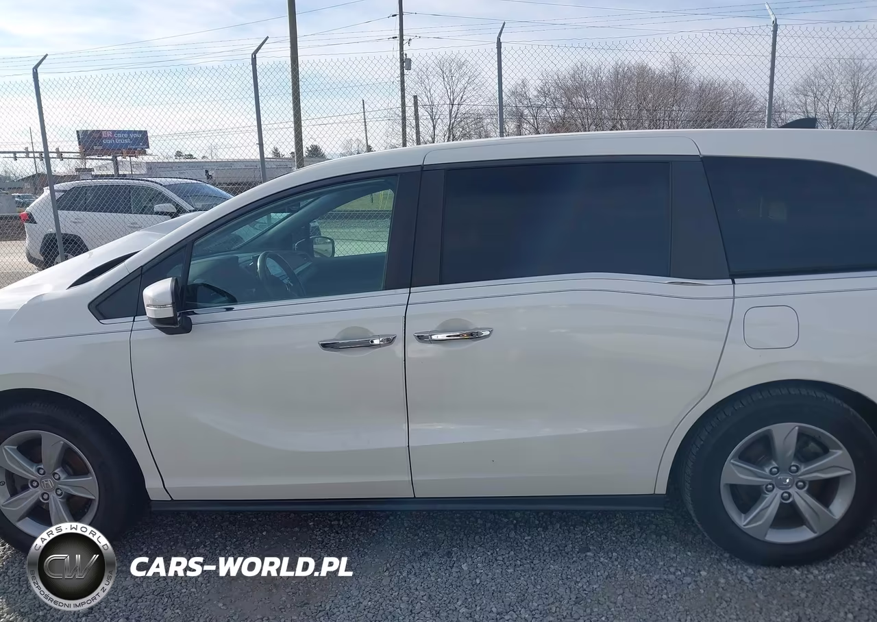 2019 Honda Odyssey Ex-L VIN:5FNRL6H72KB088704 - 14